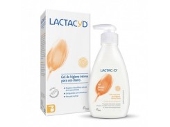 Lactacyd gel de higiene íntima uso diario 200ml